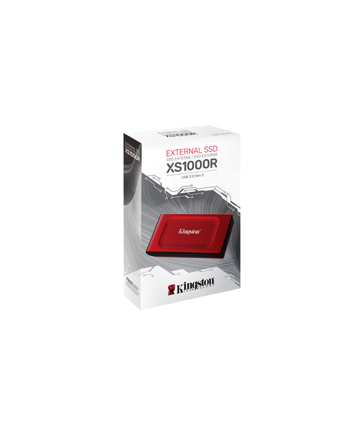 Kingston 2000GB Portable SSD XS1000 RED