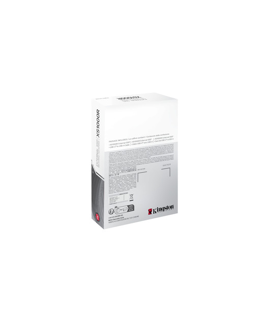 Kingston 2000GB Portable SSD XS1000 RED