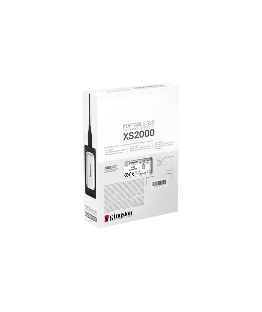 Kingston  1000GB XS2000 PORTABLE SSD
