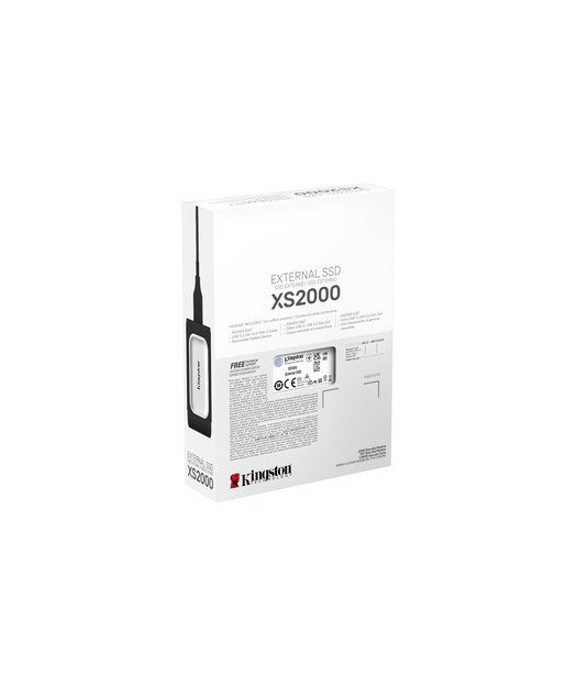 Kingston  1000GB XS2000 PORTABLE SSD