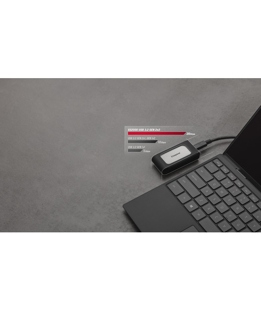 Kingston  2000GB XS2000 PORTABLE SSD