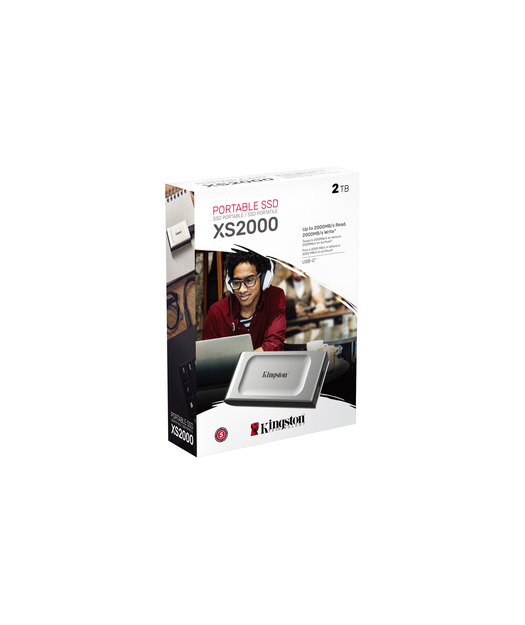 Kingston  2000GB XS2000 PORTABLE SSD