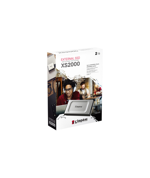 Kingston  2000GB XS2000 PORTABLE SSD