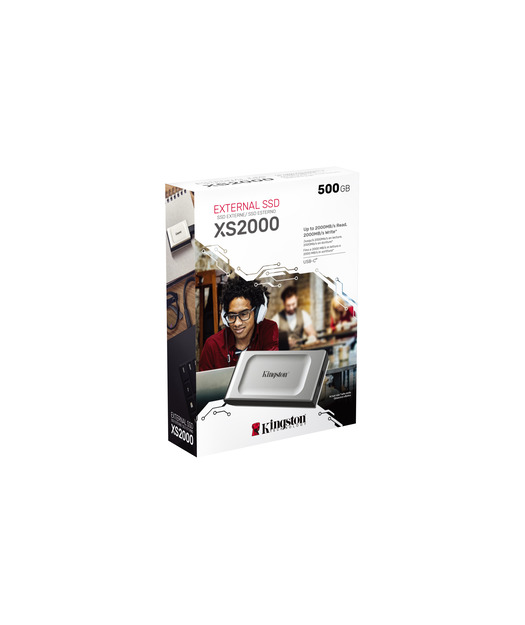 Kingston 500GB XS2000 PORTABLE SSD