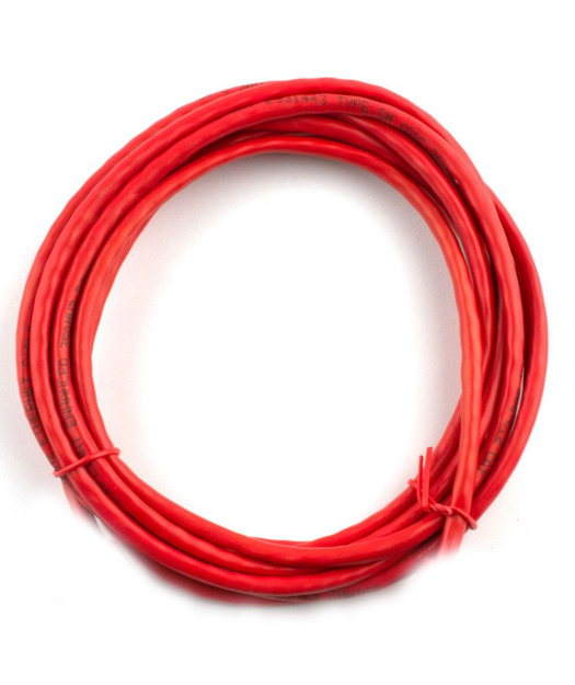 Cat6 UTP Patch Cord LSOH 3m Kırmızı