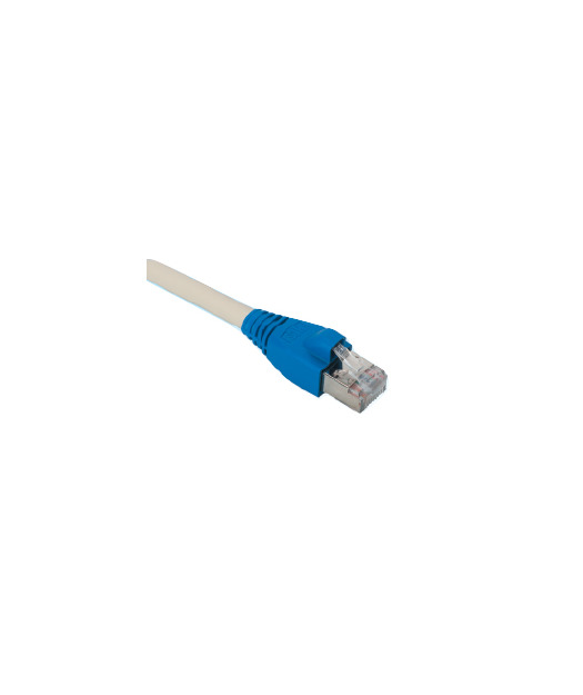Cat6A S/FTP Patch Cord LSOH 7m Gri
