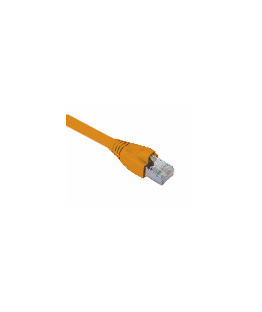 Cat6A S/FTP Patch Cord LSOH 5m Turuncu