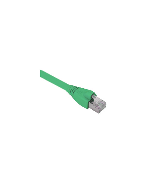 Cat6A S/FTP Patch Cord LSOH 5m Yeşil