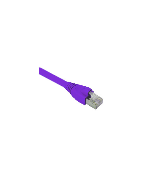 Cat6A S/FTP Patch Cord LSOH 1m Mor