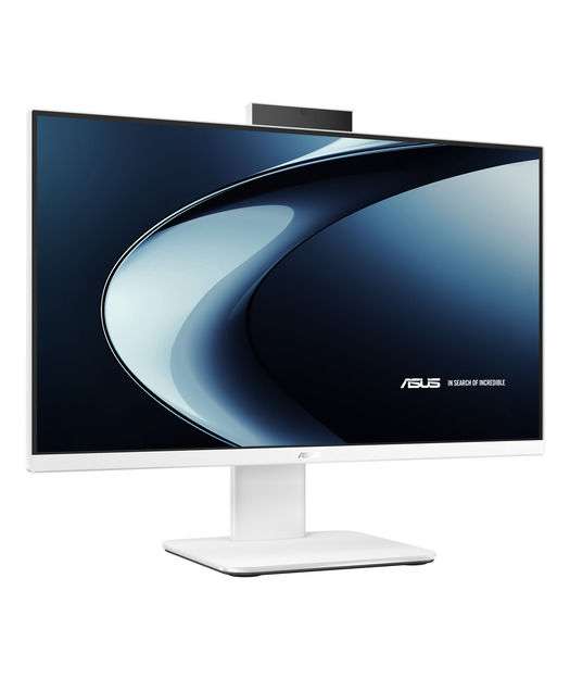 ASUS 23.8" FHD White, Intel® Core™ i5-13420H , DDR5 8GB, 512GB M.2 NVMe™ PCIe® 4.0 SSD, FreeDOS