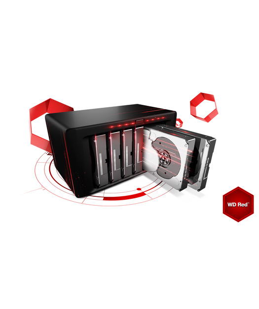 Western Digital Red 3.5'' 1TB WD10EFRX  SATA3 Hard Disk