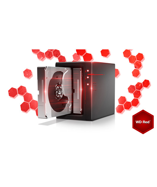 Western Digital Red 3.5'' 1TB WD10EFRX  SATA3 Hard Disk
