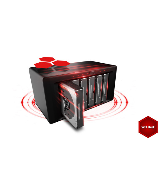 Western Digital Red 3.5'' 1TB WD10EFRX  SATA3 Hard Disk