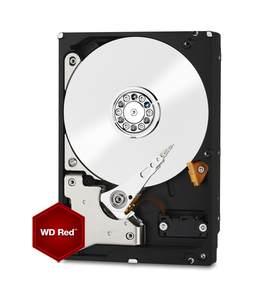 Western Digital Red 3.5'' 1TB WD10EFRX  SATA3 Hard Disk