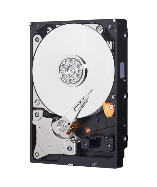 WD Caviar Blue 3.5'' SATA 3 1TB 7200rpm 64MB
