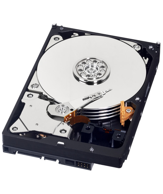 WD Caviar Blue 3.5'' SATA 3 1TB 7200rpm 64MB