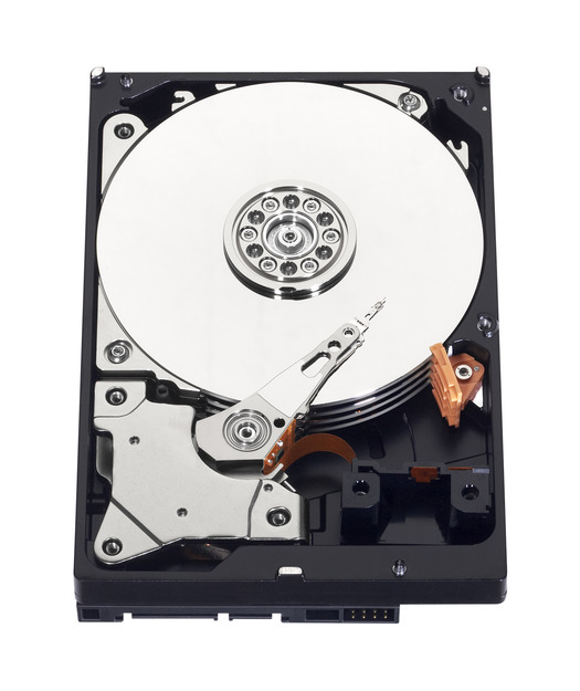 WD Caviar Blue 3.5'' SATA 3 1TB 7200rpm 64MB