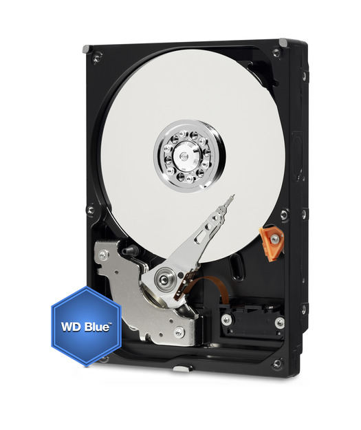 WD Caviar Blue 3.5'' SATA 3 1TB 7200rpm 64MB