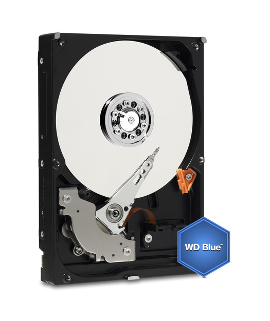 WD Caviar Blue 3.5'' SATA 3 1TB 7200rpm 64MB
