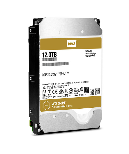 WD Gold 12TB 3.5'' 256MB