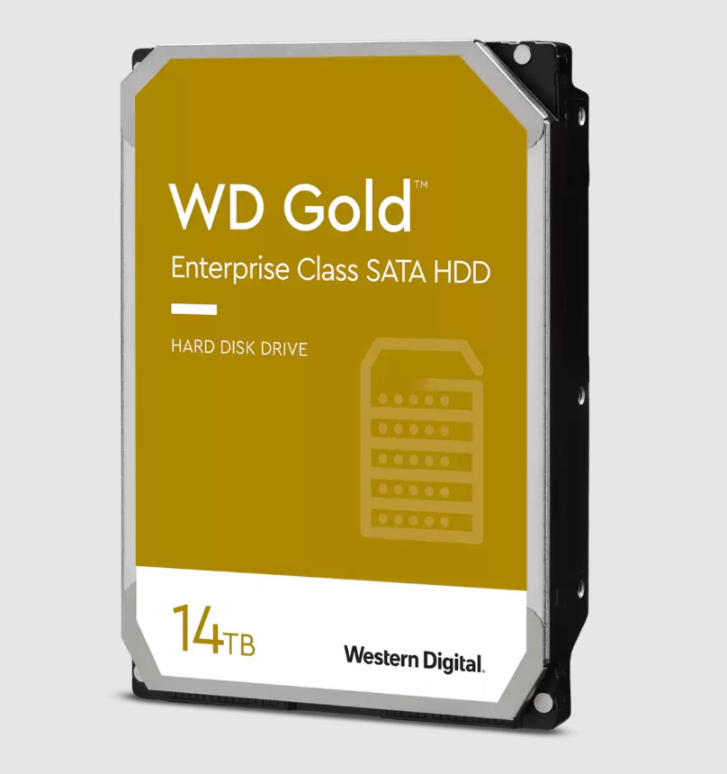 WD Gold 14 TB 3.5''Sata 6 GB/S HDD