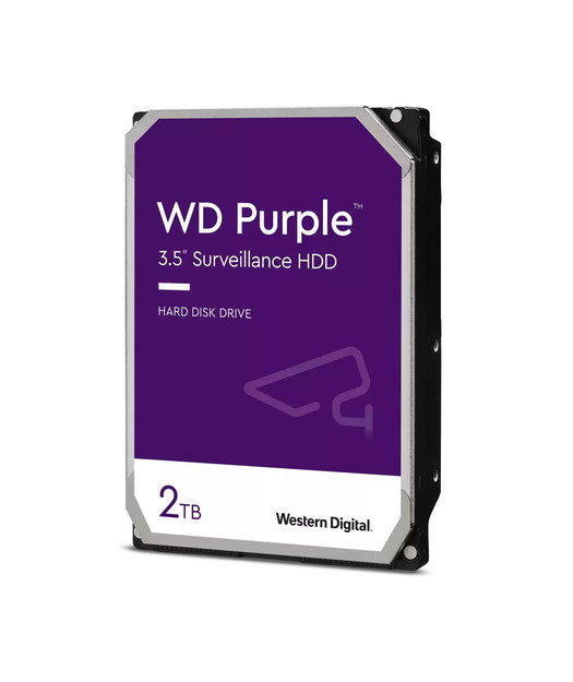 WD Purple 7X24 3,5' 2TB SATA