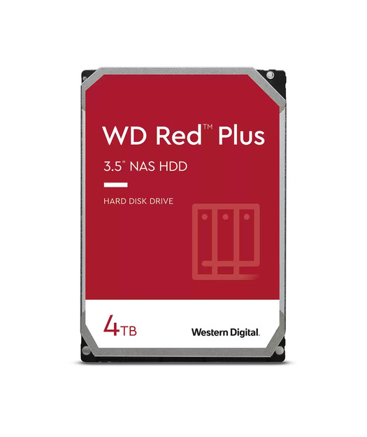 WD Red Plus NAS Hard Drive 3.5