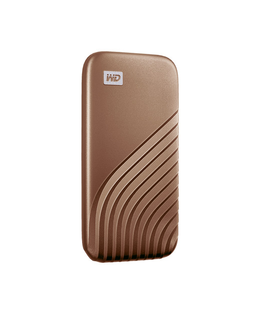 WD My Passport SSD 1TB Gold PC & Mac Compatiable