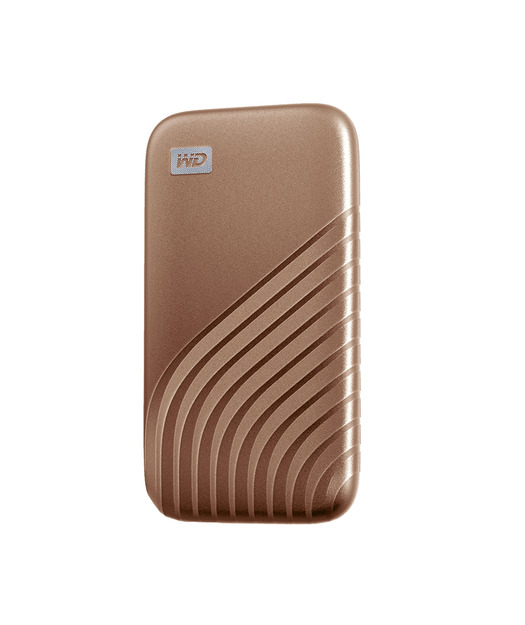 WD My Passport SSD 1TB Gold PC & Mac Compatiable