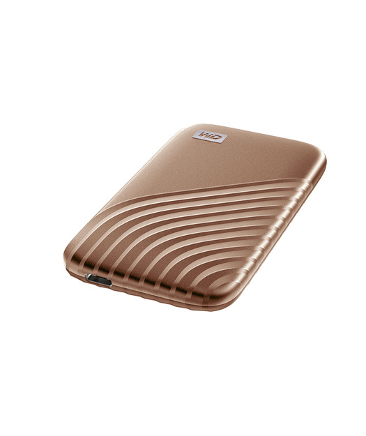 WD My Passport SSD 1TB Gold PC & Mac Compatiable