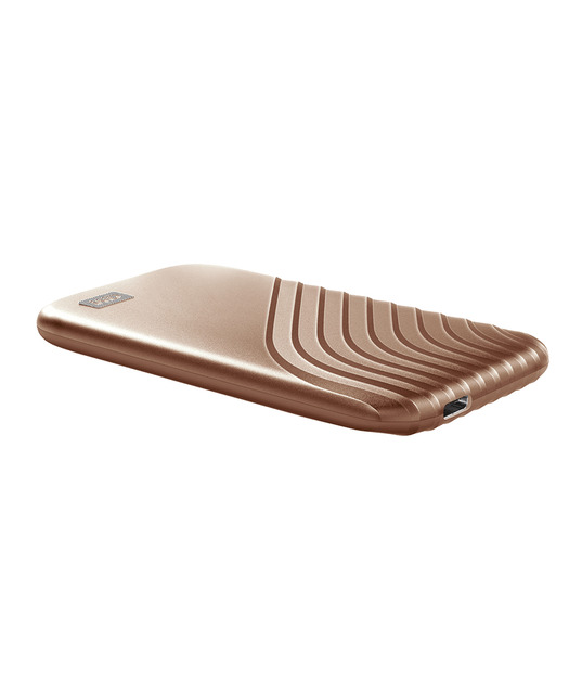 WD My Passport SSD 1TB Gold PC & Mac Compatiable