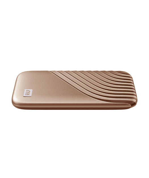 WD My Passport SSD 1TB Gold PC & Mac Compatiable