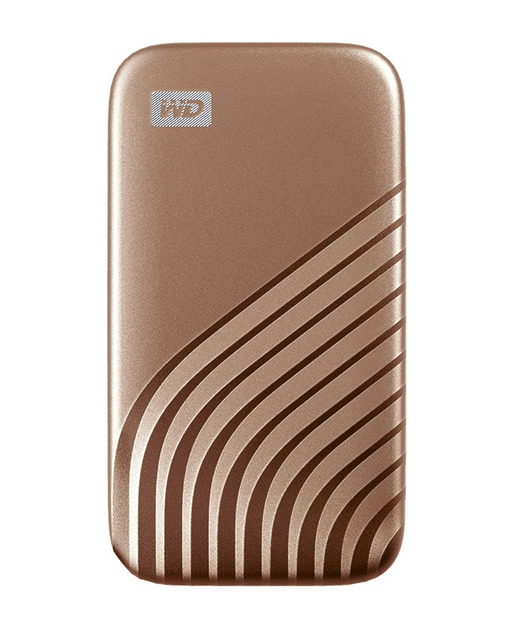 WD My Passport SSD 1TB Gold PC & Mac Compatiable