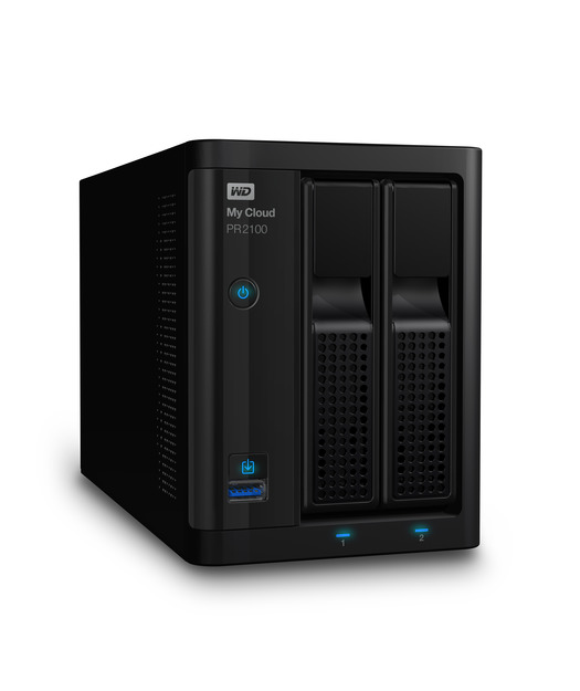 WD MY CLOUD PR2100 4TB