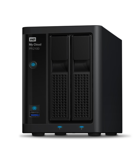 WD MY CLOUD PR2100 4TB