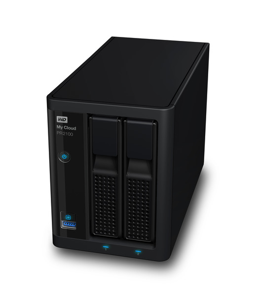WD MY CLOUD PR2100 4TB