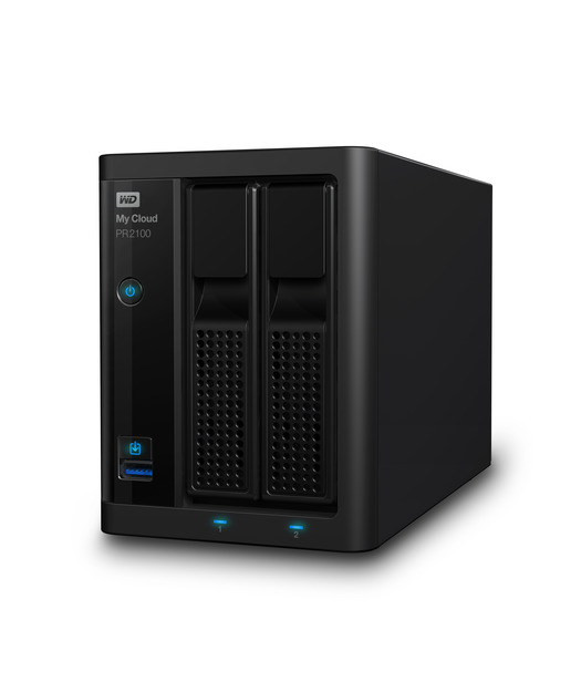 WD My Cloud PR2100 8TB Nas