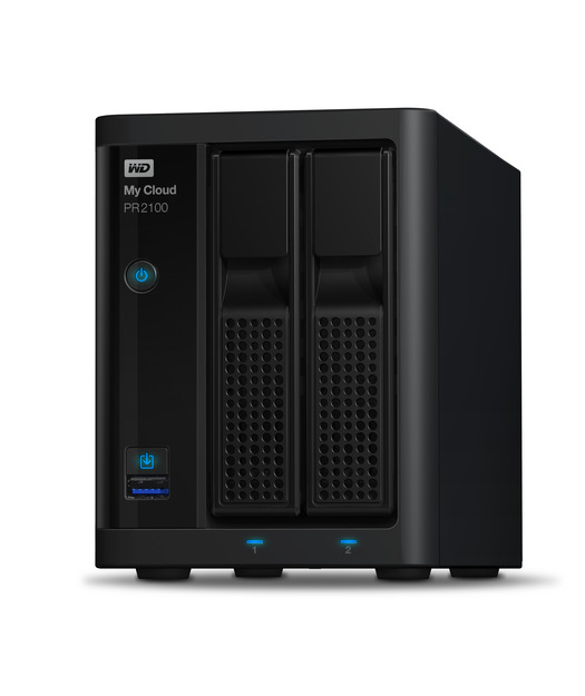 WD My Cloud PR2100 8TB Nas