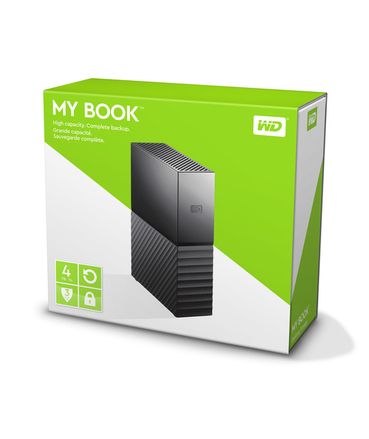 WD MY BOOK 4TB USB3.0 3.5