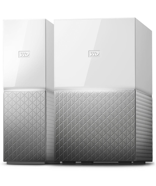 WD MY CLOUD HOME DUO 6TB 3.5" 64MB