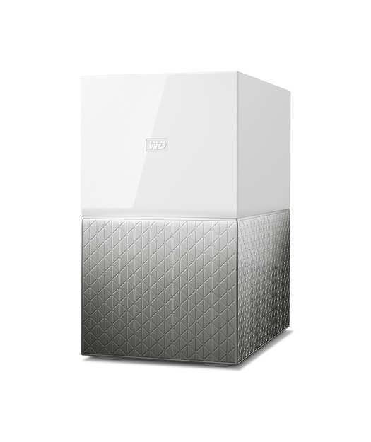 WD MY CLOUD HOME DUO 8TB 3.5' 64mb