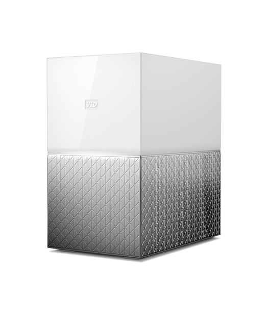 WD MY CLOUD HOME DUO 12TB 3.5' 64MB