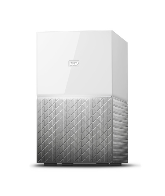 WD MY CLOUD HOME DUO 12TB 3.5' 64MB