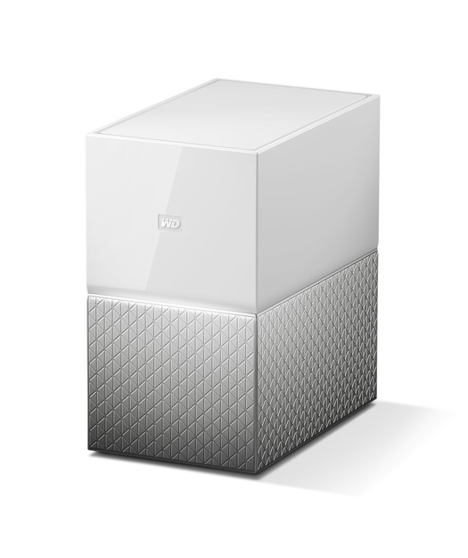 WD MY CLOUD HOME DUO 16TB 3.5' 128MB