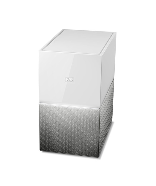 WD MY CLOUD HOME DUO 16TB 3.5' 128MB