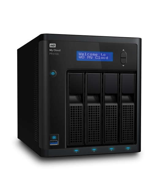 WD MY CLOUD PR4100 8TB 3.5