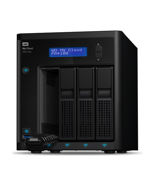WD MY CLOUD PR4100 16TB 3.5