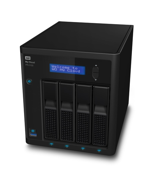 WD MY CLOUD PR4100 24TB