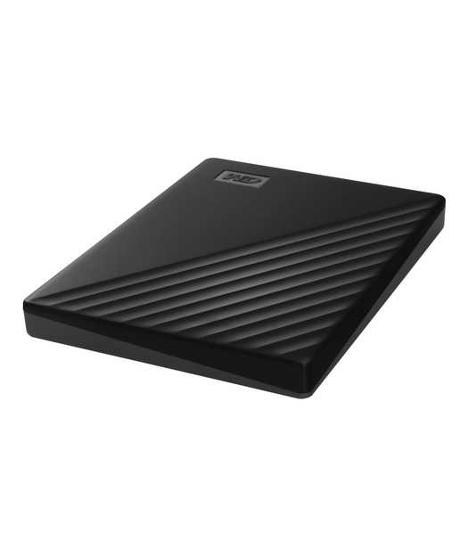 WD 4 TB My Passport Portable External Hard Drive Black