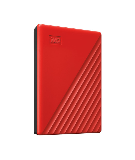 WD My Passport 4 TB Red 2.5 USB 3.0